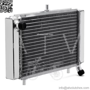 Custom Motorcycle Aluminum Radiator For APRILIA RS125 2T 95-11 / RS 125 GS 92-94 / RS 125 SportPro 93-94 / Tuono 125 03-04