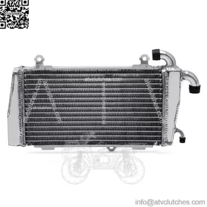 Custom Motorcycle Left & Right Aluminum Radiator For Honda GL1800 Gold Wing 01-05