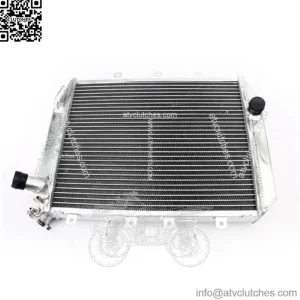 Custom Motorcycle Aluminum Water Cooling Radiator For Kawasaki