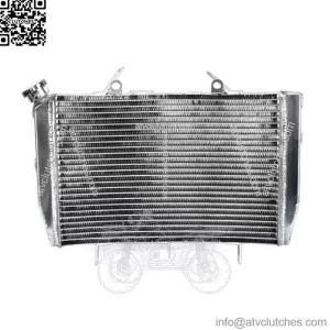 Brazing Aluminum Curved Motorcycle Radiator