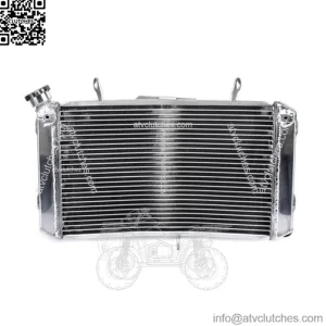 High Performance Braze Welding Aluminum Motorbike Radiator