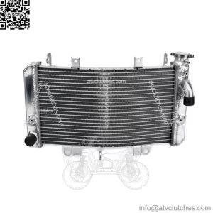 Polishing Aluminium Engine Cooling Radiator For Motorcycle