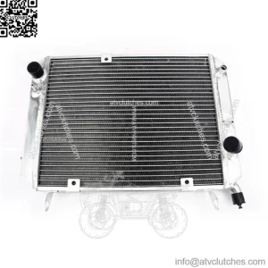 Custom Motorcycle Aluminum Water Cooling Radiators for Yamaha