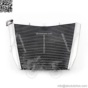 Custom Motorcycle Aluminum Water Cooling Radiators for Suzuki