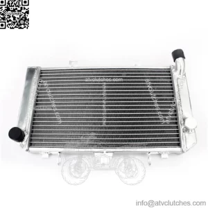 Custom Motorcycle Aluminum Radiator For Kawasaki