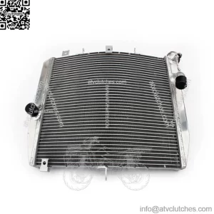 Custom Motorcycle Aluminum Water Cooling Radiation For Ducati
