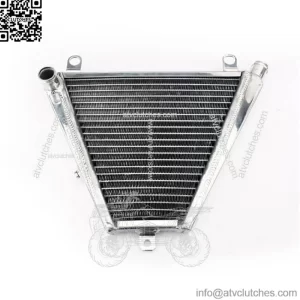 High perfermance all Aluminum water cooling Motorcycle Radiators