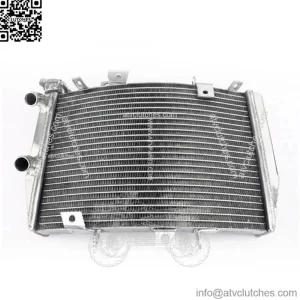 Custom Motorcycle Aluminum Water Cooling Radiation For Triumph