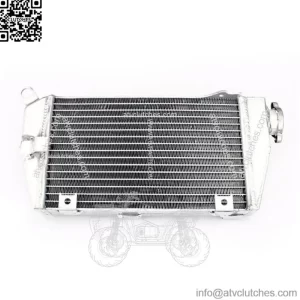 Custom Motorcycle Aluminum Water Cooling Radiators for Kawasaki