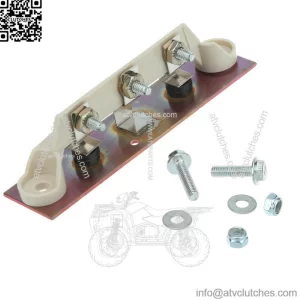Heat Sink Assembly with Diodes Fit Club Car PowerDrive Chargers 1015914 1012102