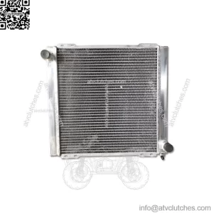 Aluminum Radiator For Can-Am Maverick X3 Max R Turbo 2017-2018 2Row MT (For: Can-Am Maverick X3)
