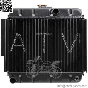 Radiator fits John Deere Gator Military 6x4 Gator Diesel Gator Trail Gator Gator 4x2 AM116381
