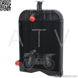 Tractor Radiator Fits Ford 8N 9N 2N Models 8N8005 86551430 Copper Brass Material