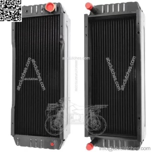 Radiator Fits Bobcat S130 653 751 753 763 773 7753 OE# 666384 6666384 4 Row