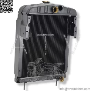 Radiator Fits Farmall International M Super M MD MTA W6 OEM# 351798R92 352629R92