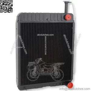 Tractor Radiator Fits International 766 886 966 986 1066 1086 1466 1486 A71611C1