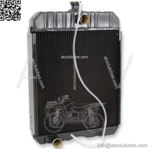 Tractor Radiator Fits IH Farmall 460 560 OE# 370414R1 370413R92 370415R92