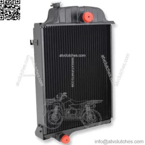 Tractor Radiator Fits John Deere 4000 4020 Series OE# AR40832 AR46434 AR4945