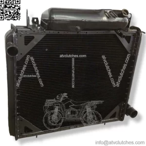 Truck Radiator Fits Freightliner FLD FLD120 Classic 4 Row Classic XL FLD112