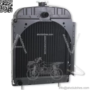 Allis Chalmers Radiator D12 D10 60H 1B B125 B C 70233290 70233232 70214337