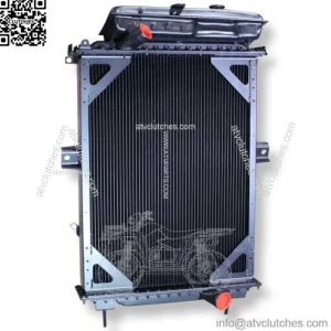 Truck Radiator Fits Kenworth T600 T800 Trucks 4 Rows Of Cooling X51012 1A020256