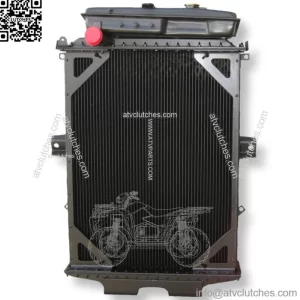 Truck Radiator Fits Kenworth W900 W900B W900L 4 Row 1A020259 X510201