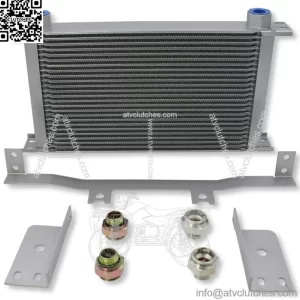 Transmission Oil Cooler Fits 2001-2005 GM Chevy Silverado Sierra 6.6L Duramax