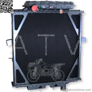 Radiator Fits Peterbilt 357 377 378 379 Trucks OE# 0706657A013 4 Row Brand New