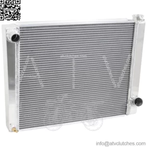 Aluminum Racing Radiator Chevy 31 x 19 Universal Performance High Flow IMCA