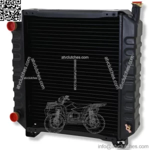 Radiator Fits Ford New Holland TC35 TC40 Case IH D40 DX40 OE# 86402724 86401465