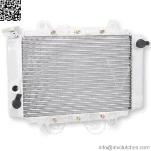 Radiator Fits Yamaha Grizzly Kodiak 450 400 OE#'s 5NDE240A0100 5NDE240A0000