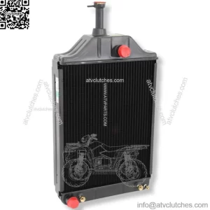 Tractor Radiator Fits Massey Ferguson 255 and 265 Early Diesel OE# 531981M94