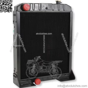 Radiator Fits John Deere 410B 410C 410D 415 510B 510C 510D 515 610 AT146006