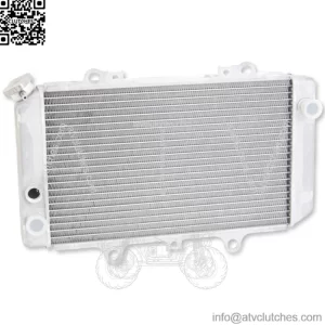 Radiator Fits Yamaha Grizzly 660 With Sensor Port Replaces Part # 5KM124610000