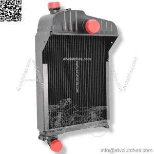 Tractor Radiator Fits John Deere M Series OE# AM1771T AM639T Non-Pressurized