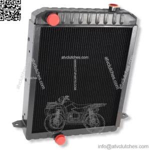 Radiator Fits John Deere Backhoe 300D 310C 310D 315D AT167021 AT156560 AT129142