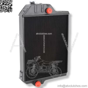 Tractor Radiator Fits John Deere 4430 Series OEM# AR61879 AR60337 5 Row