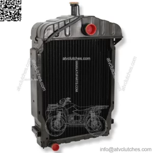 Tractor Radiator Fits IH Farmall 504 Gas or Diesel OE# 377090R92