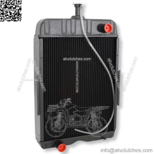 Tractor Radiator Fits Case IH 806 826 856 1026 1206 1256 391931R91 386860R91
