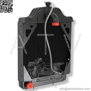 Radiator Fits Case IH 530CK Gas Diesel 580B 580CK OE# AR39345 A39345 A35583