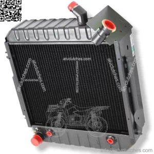 Forklift Radiator Fits Hyster H70XL H80XL H90XL H100XL H120XL Gas OE# HY1452142