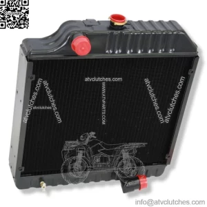 Tractor Radiator Fits John Deere 5410 5415 5420 5510 5515 5715 5520 OE# RE70236