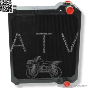Tractor Radiator Fits Case IH MX100 MX110 MX120 MX135 MX150 MX170 P140 244295A1