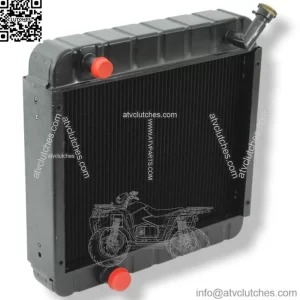 Radiator Fits John Deere 210C Backhoe 482C Forklift OE# AT129141 AR5704