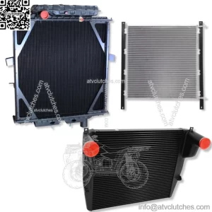 Radiator Cooling Pack Fits Peterbilt 379 357 377 378 Charge Air Cooler AC Cond.