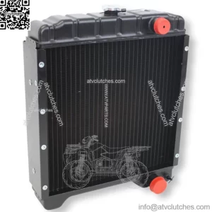 Radiator Fits Case IH International Tractor 5120 5130 5140 5220 5230 104753A1