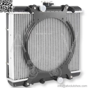 Radiator Arctic Cat 700 1000 Mud Pros Prowler Thundercat XTZ TRV GT OE# 0413-216