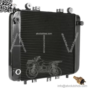 Radiator for Kawasaki Brute Force 750 KVF750 4X4I 05-07 Injector Model W/Sensor