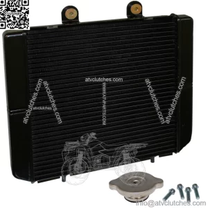 Radiator for Polaris Sportsman 450 HO 2006 2007 2016 2017 2018 2019 2020