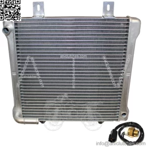 Radiator for Polaris Sportsman 500 HO Rse Duse 2001 With Heat Sensor